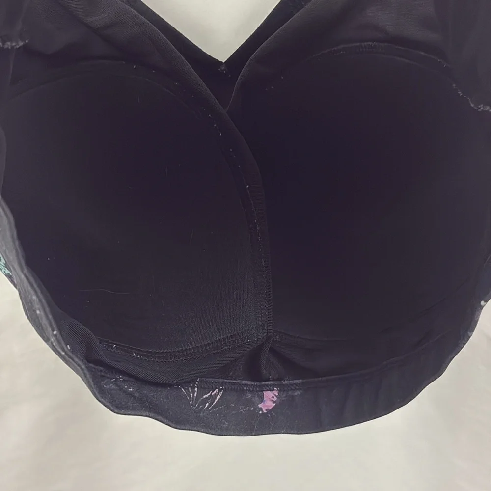 Livi Sports Bra 42DDD Floral Multicolor - Picture 6 of 7